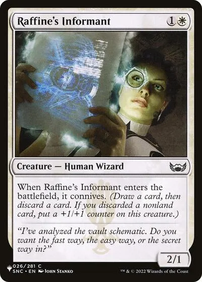 Raffine's Informant - Normal Raffine S Informant