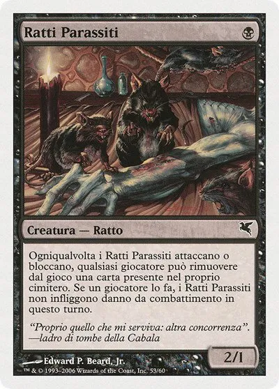 Carrion Rats (Italian) - "Ratti Parassiti" - Italian
