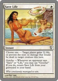 Save Life - Foil