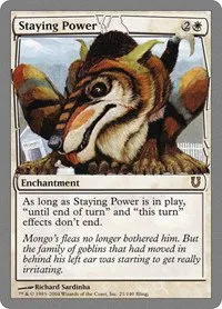 Staying Power - Foil
