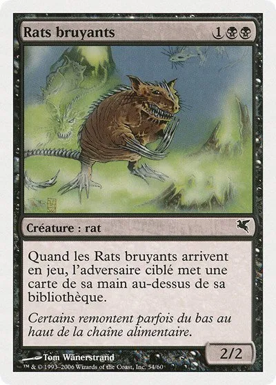 Chittering Rats (French) - "Rats bruyants" - French
