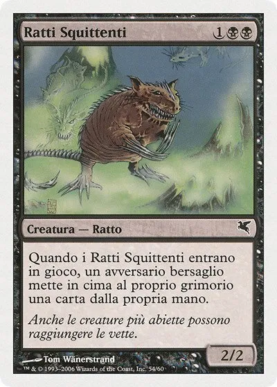 Chittering Rats (Italian) - "Ratti Squittenti" - Italian