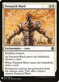 Pentarch Ward - Normal Pentarch Ward