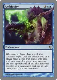 Ambiguity - Foil