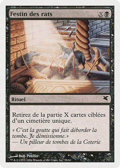 Rats' Feast (French) - "Festing des rats" - French