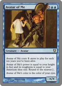Avatar of Me - Foil