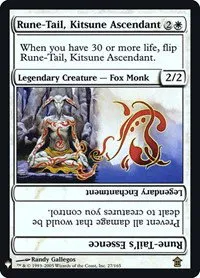 Rune-Tail, Kitsune Ascendant - Normal Rune Tail Kitsune Ascen