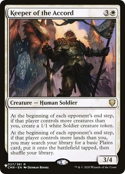 Keeper of the Accord - Normal Keeper Of The Accord