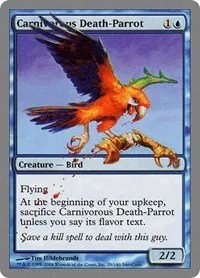 Carnivorous Death-Parrot - Foil