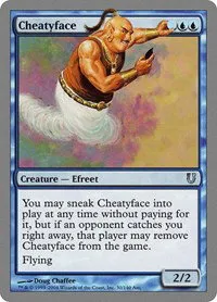 Cheatyface - Foil