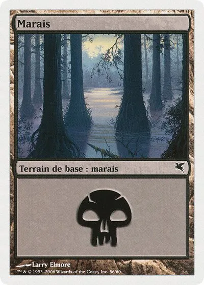 Swamp (French) - "Marais" - French