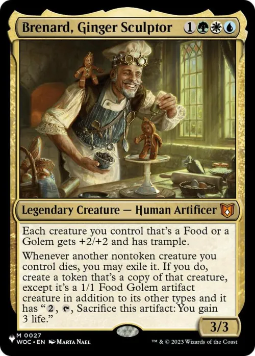Brenard, Ginger Sculptor - Normal Brenard Ginger Sculptor