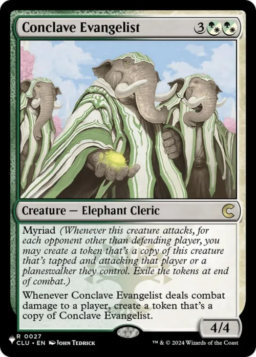 Conclave Evangelist - Normal Conclave Evangelist
