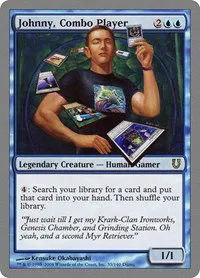 Johnny, Combo Player - Foil