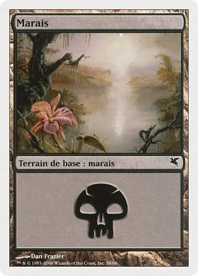 Swamp (French) - "Marais" - French