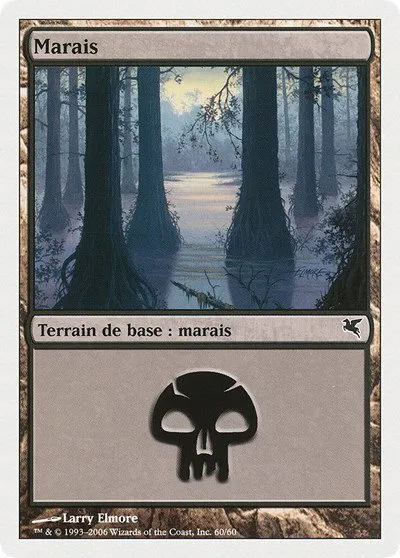 Swamp (French) - "Marais" - French