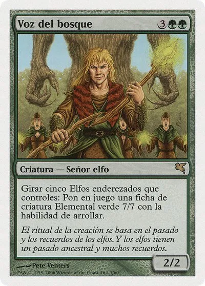 Voice of the Woods (Spanish) - "Voz del bosque" - Spanish