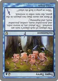 Topsy Turvy - Foil