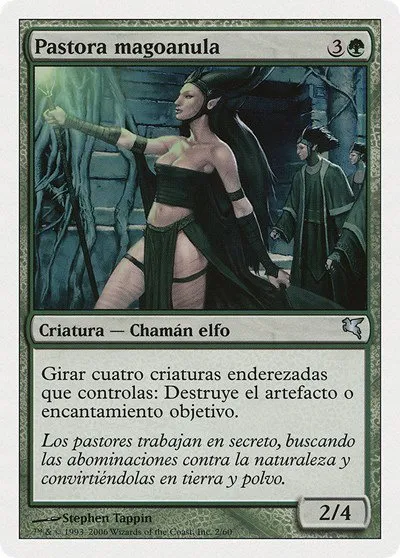 Nullmage Shepherd (Spanish) - "Pastora magoanula" - Spanish B2