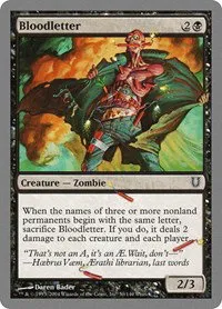 Bloodletter - Foil