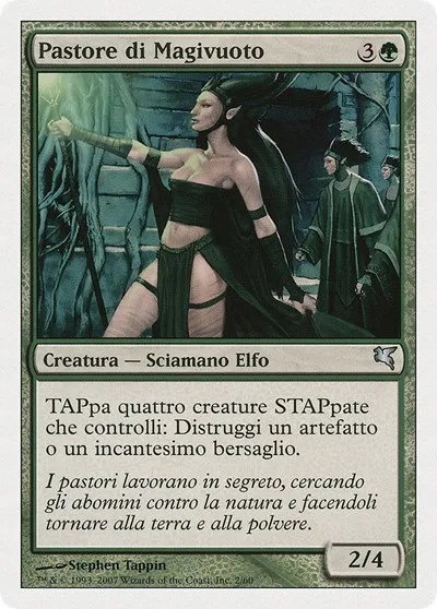 Nullmage Shepherd (Italian) - "Pastore di Magivuoto" - Italian