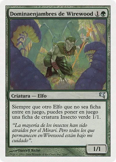 Wirewood Hivemaster (Spanish) - "Dominaenjambres de Wirewood" - Spanish B3