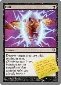 Duh - Foil