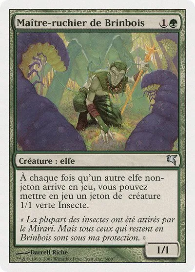 Wirewood Hivemaster (French) - "Maître-ruchier de Brinbois" - French