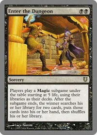 Enter the Dungeon - Foil