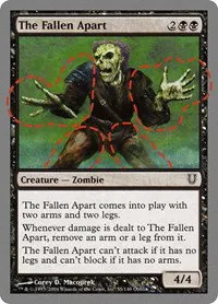 The Fallen Apart - Foil