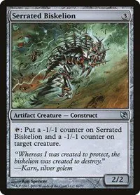 Serrated Biskelion
