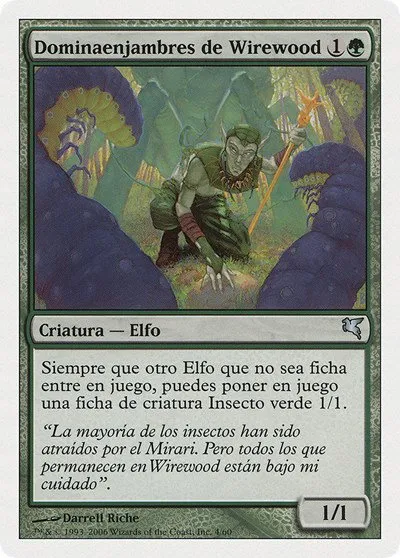 Wirewood Hivemaster (Spanish) - "Dominaenjambres de Wirewood"