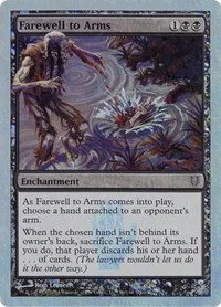Farewell to Arms - Alternate Foil