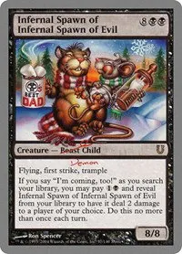 Infernal Spawn of Infernal Spawn of Evil - Foil