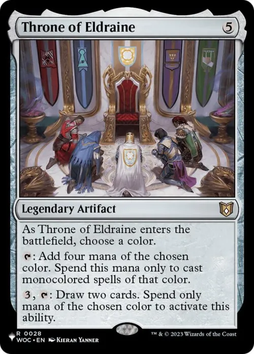 Throne of Eldraine - Normal Throne Of Eldraine