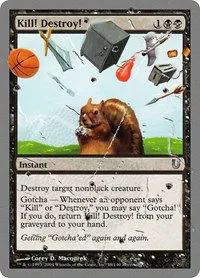 Kill! Destroy! - Foil