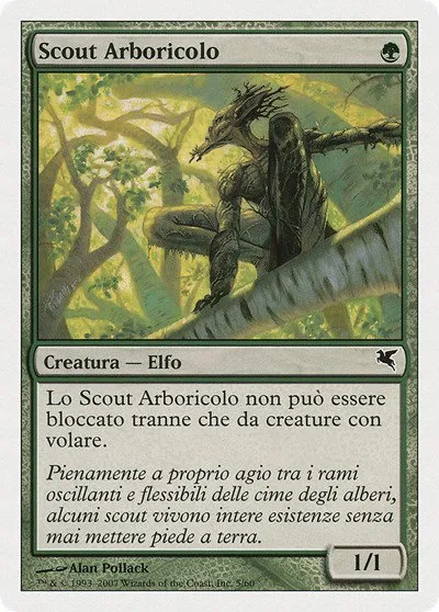 Treetop Scout (Italian) - "Scout Arboricolo" - Italian