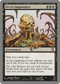 Necro-Impotence - Foil