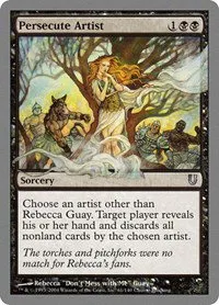 Persecute Artist - Foil