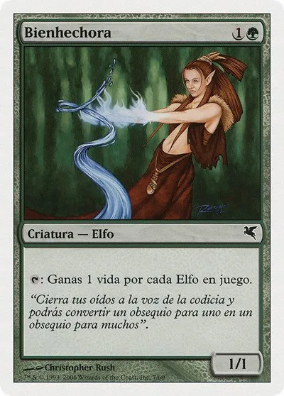 Wellwisher (Spanish) - "Bienhechora" - Spanish
