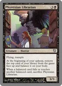 Phyrexian Librarian - Foil