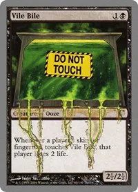 Vile Bile - Foil