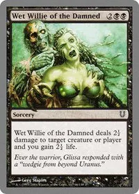 Wet Willie of the Damned - Foil