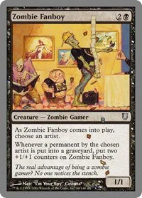 Zombie Fanboy - Foil