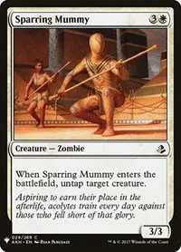 Sparring Mummy - Normal Sparring Mummy