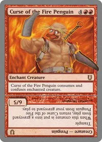 Curse of the Fire Penguin - Foil