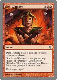 Deal Damage - Foil