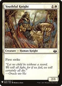 Youthful Knight - Normal Youthful Knight
