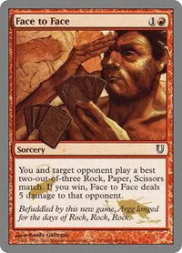 Face to Face - Foil