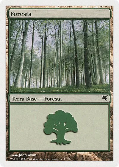 Forest (Italian) - "Foresta" - Italian